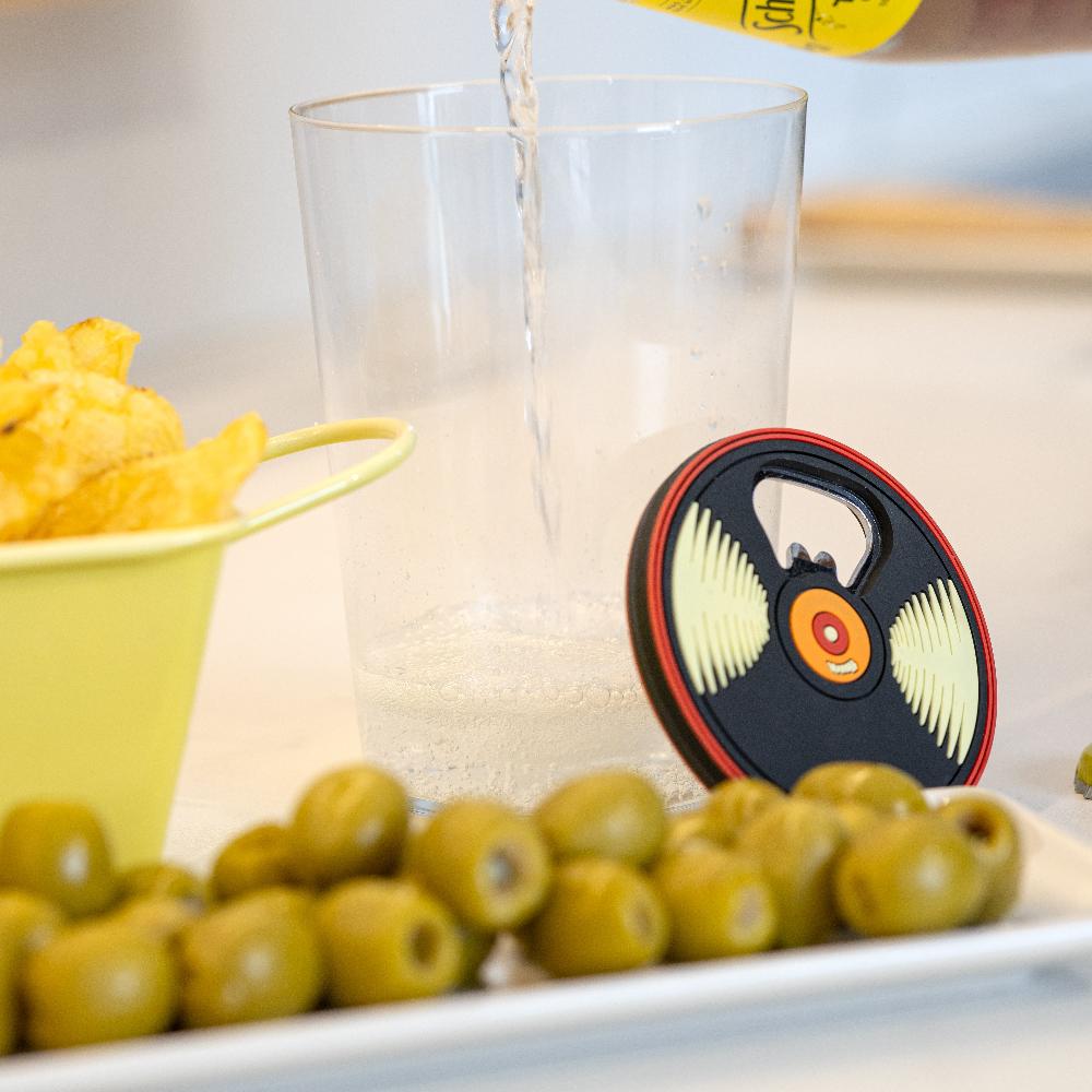 Fisura Abridor De Botellas "vinilo"