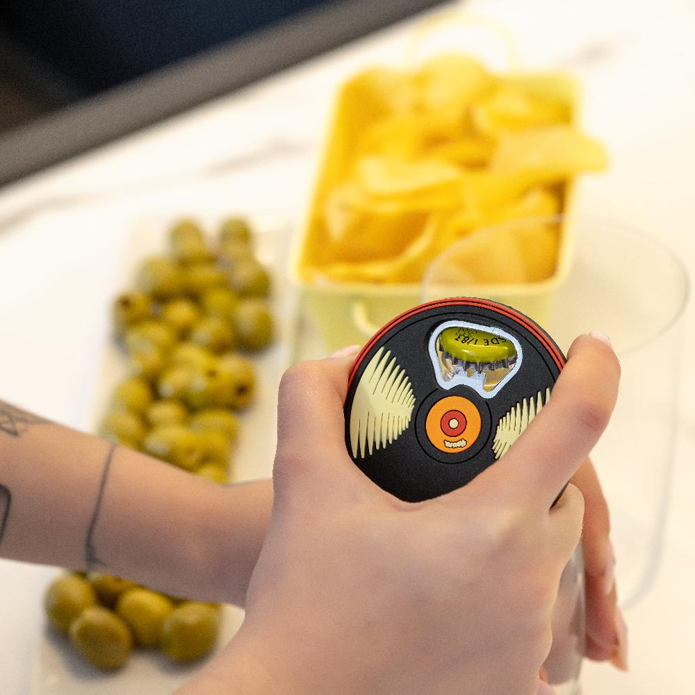 Fisura Abridor De Botellas "vinilo"