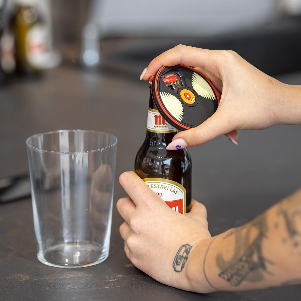 Fisura Abridor De Botellas "vinilo"