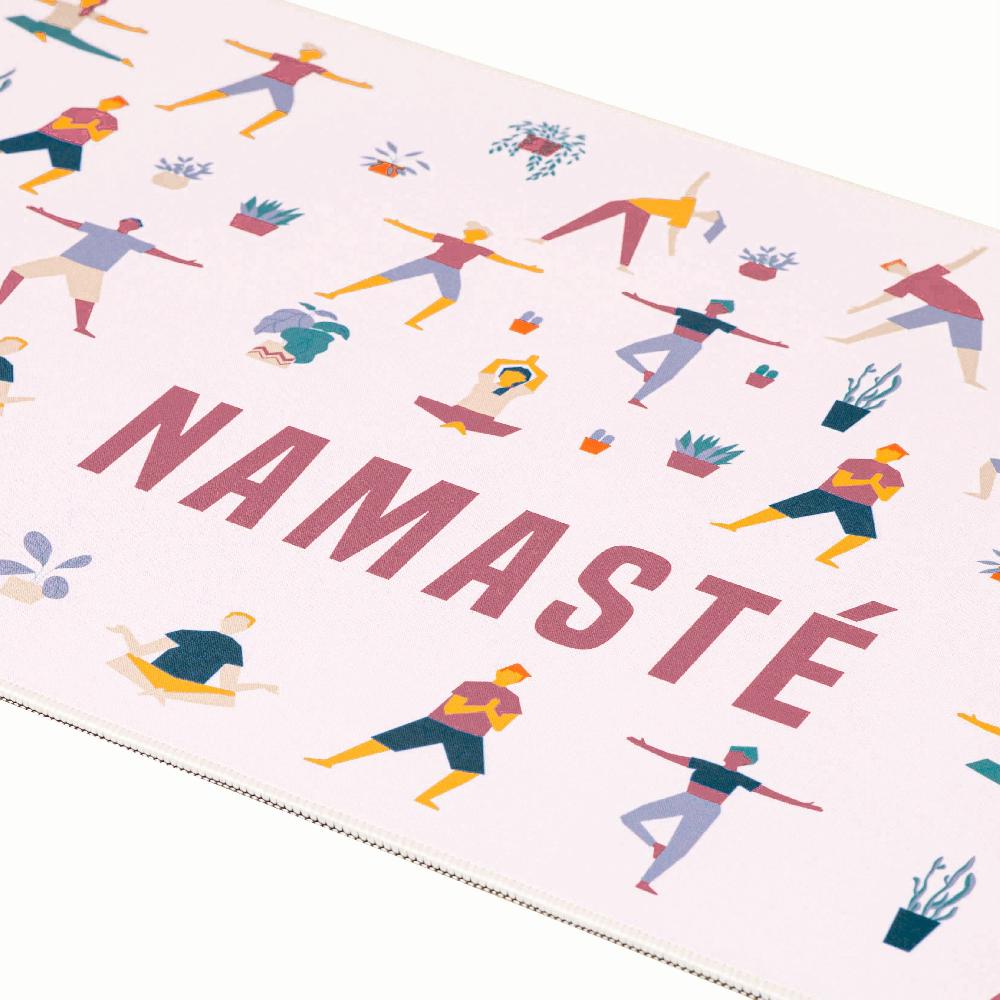 Fisura Alfombrilla Ratón XXL “Namasté”