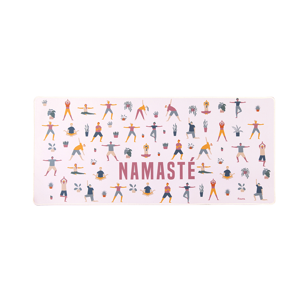 Fisura Alfombrilla ratón XXL “Namasté”