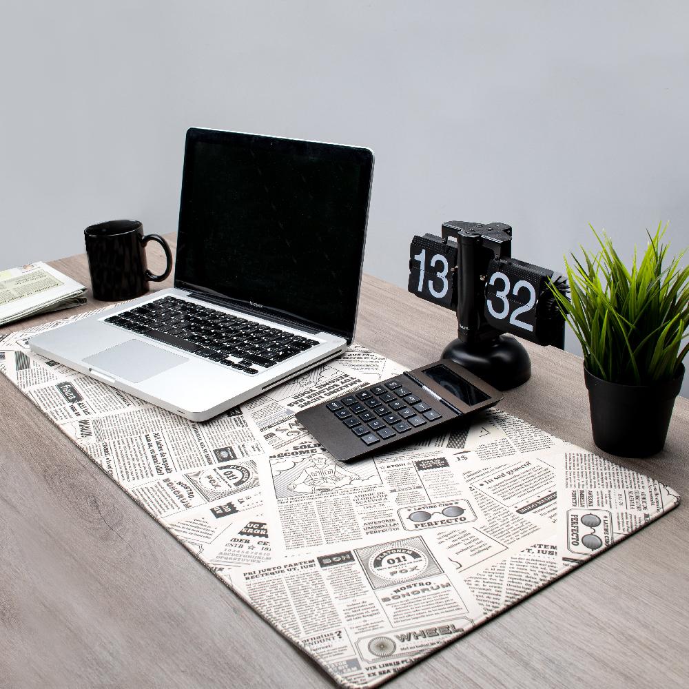 Fisura Alfombrilla Ratón XXL "Periódicos”