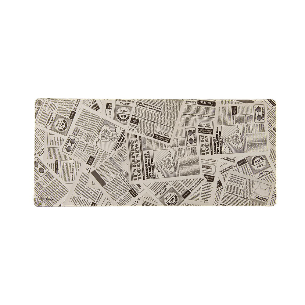 Fisura Alfombrilla ratón XXL "Periódicos”
