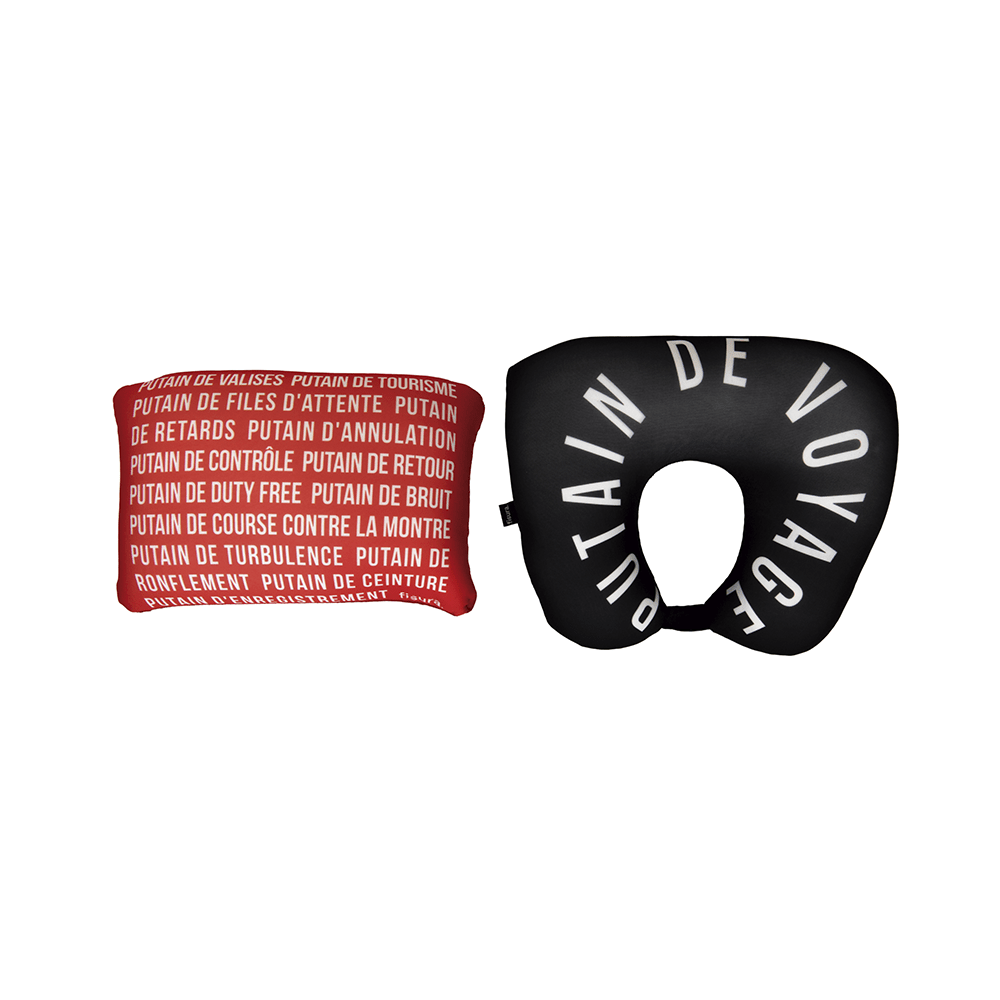 Fisura Almohada 2en1 "Putain de Voyage"