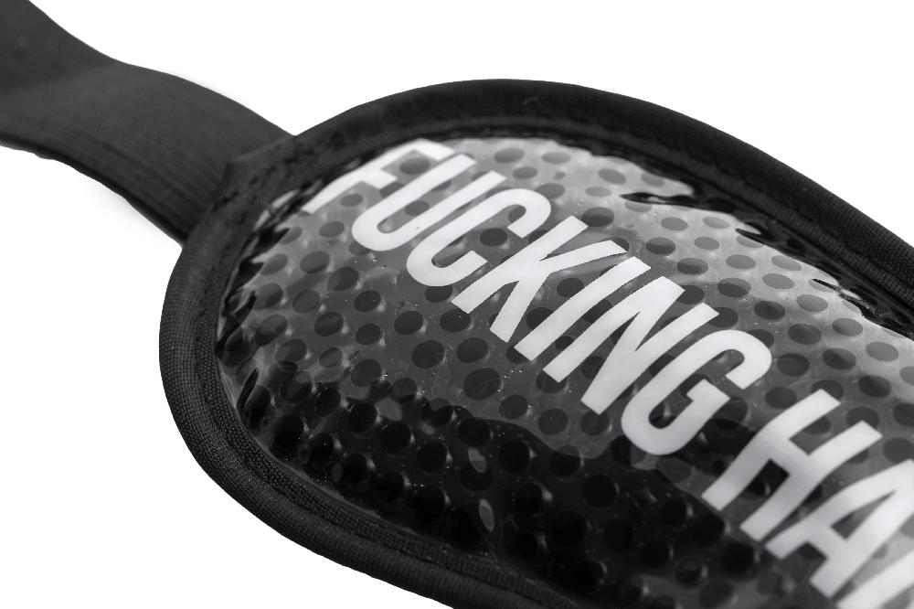 Fisura Antifaz De Gel “Fucking Hangover” Negro