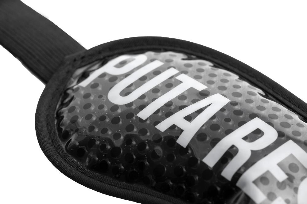 Fisura Antifaz De Gel “Puta Resaca” Negro