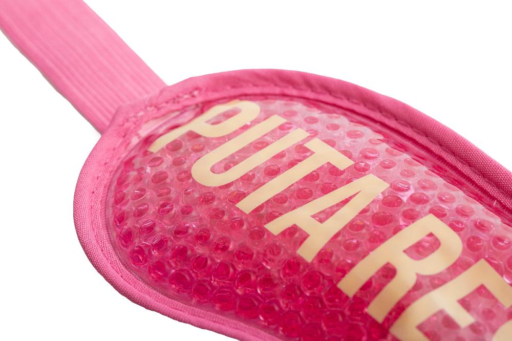 Fisura Antifaz De Gel “Puta Resaca” Rosa