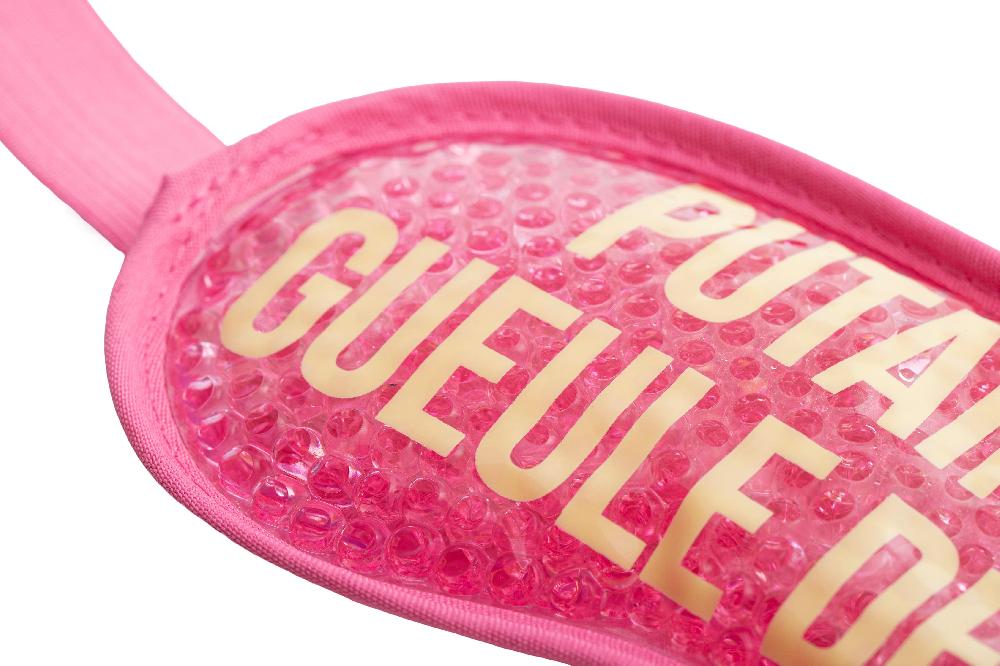 Fisura Antifaz De Gel “Putain De Geule De Bois” Rosa