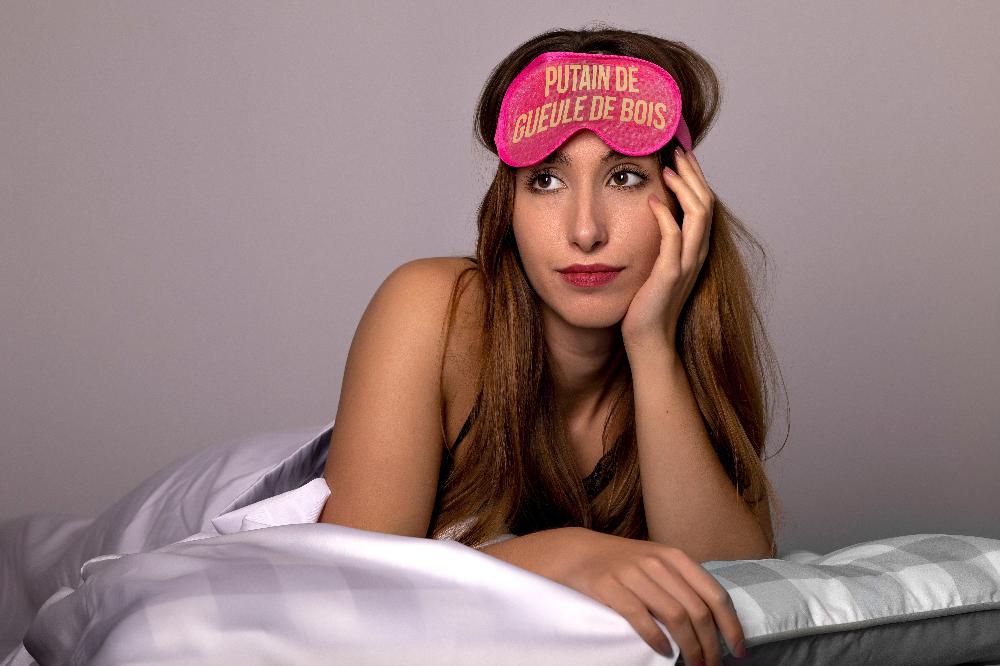 Fisura Antifaz De Gel “Putain De Geule De Bois” Rosa