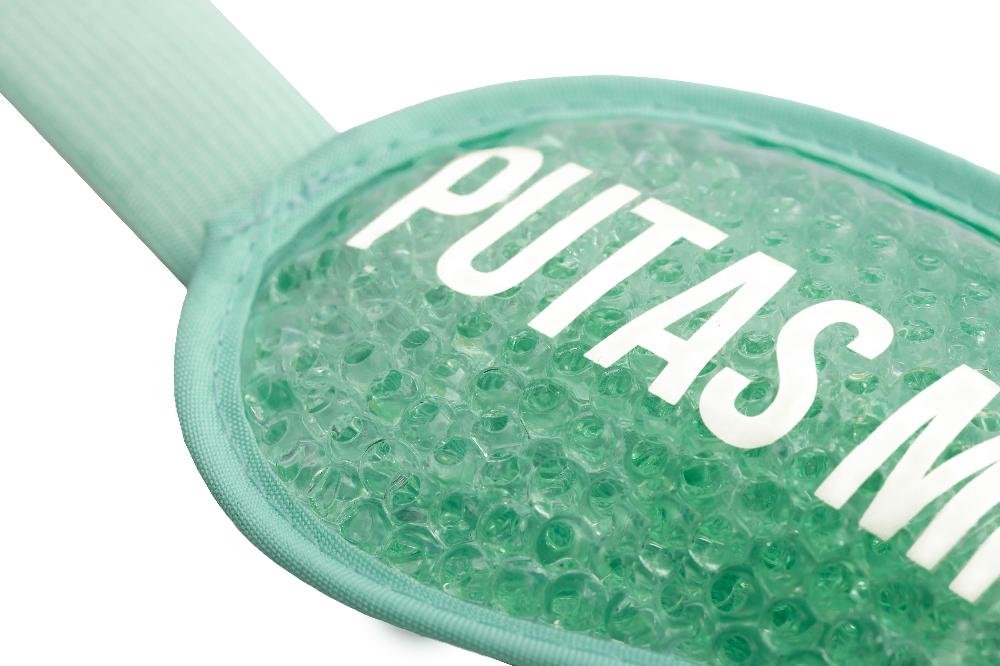 Fisura Antifaz De Gel “Putas Migrañas” Verde Menta