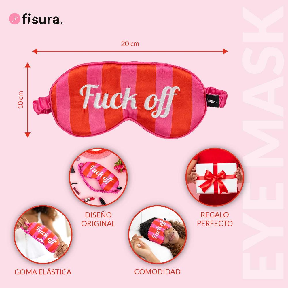Fisura Antifaz "Fuck Off"