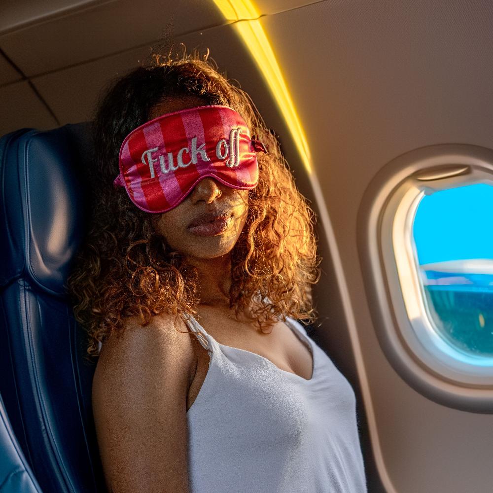 Fisura Antifaz "Fuck Off"