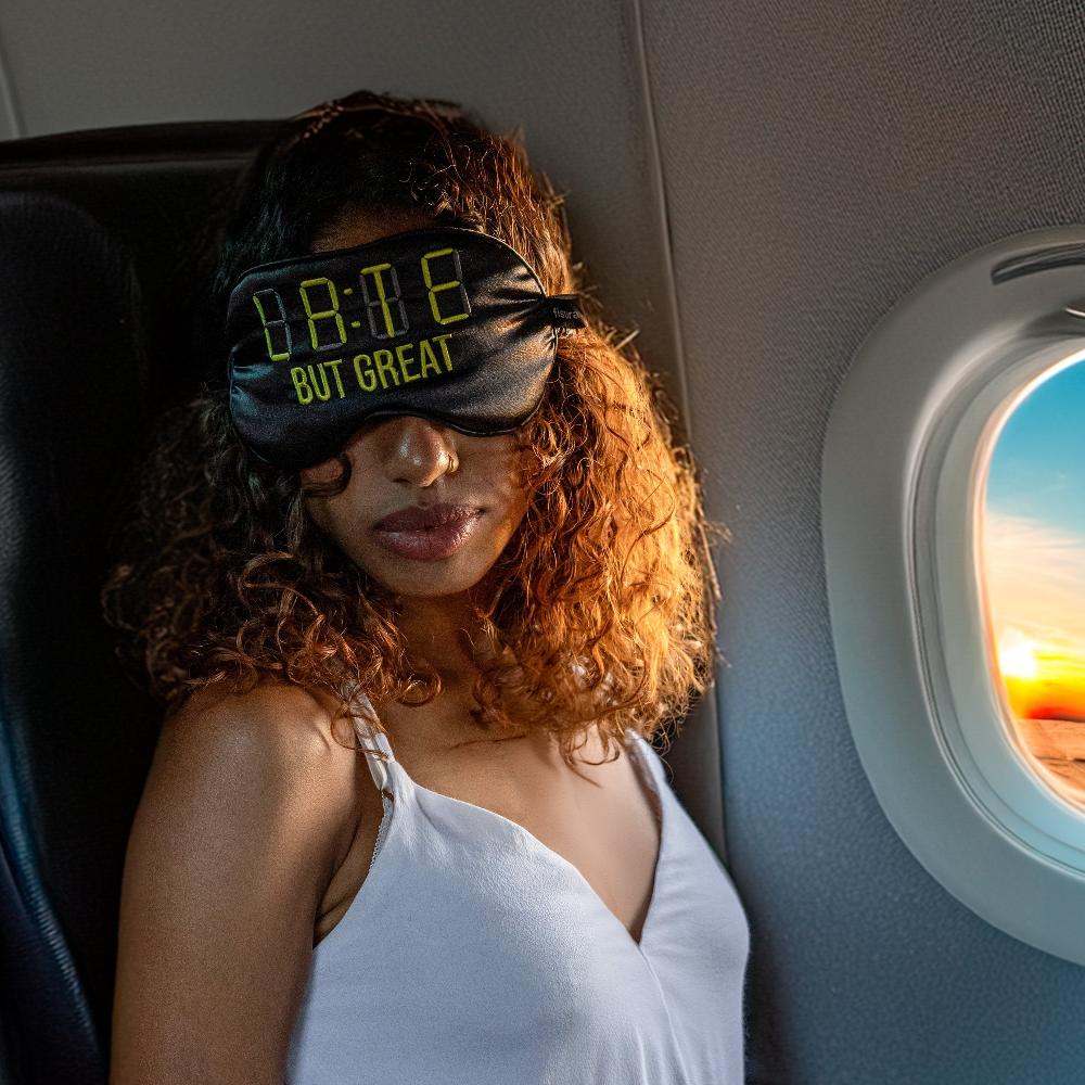 Fisura Antifaz "Late But Great"