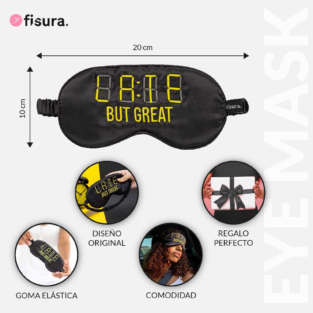 Fisura Antifaz "Late But Great"