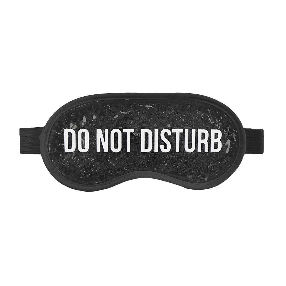 Fisura Antifaz Negro de gel "Do not disturb"