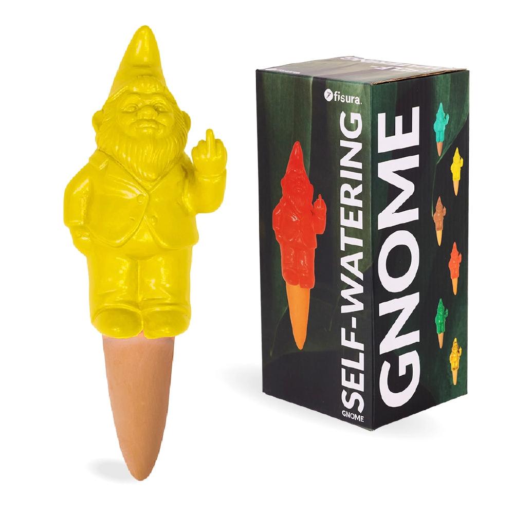 Fisura Autorriego gnomo amarillo