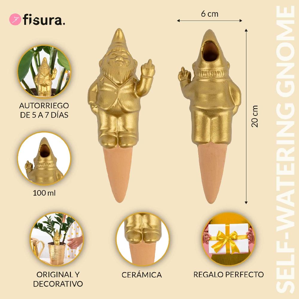 Fisura Autorriego Gnomo Dorado