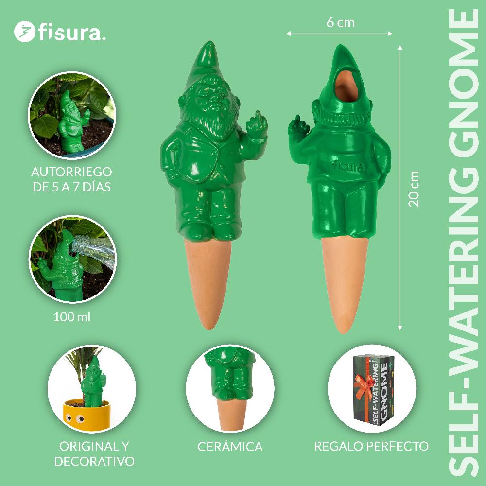 Fisura Autorriego Gnomo Verde