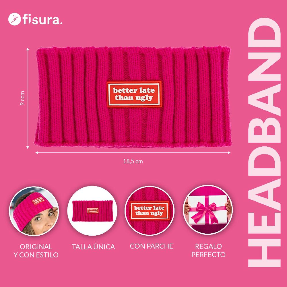 Fisura Banda Cabeza “Better Late Than Ugly”