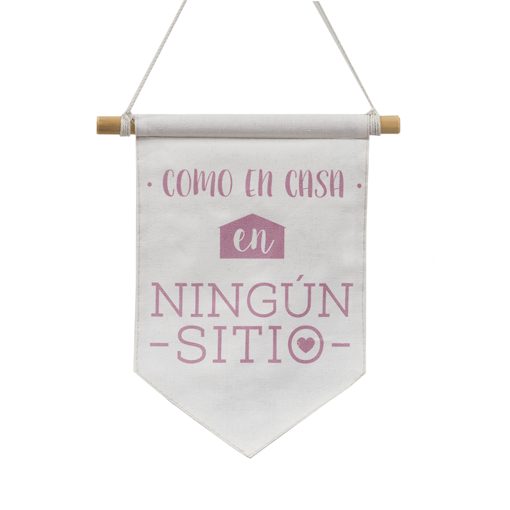 Fisura Banderola "Como en casa en ningún sitio"