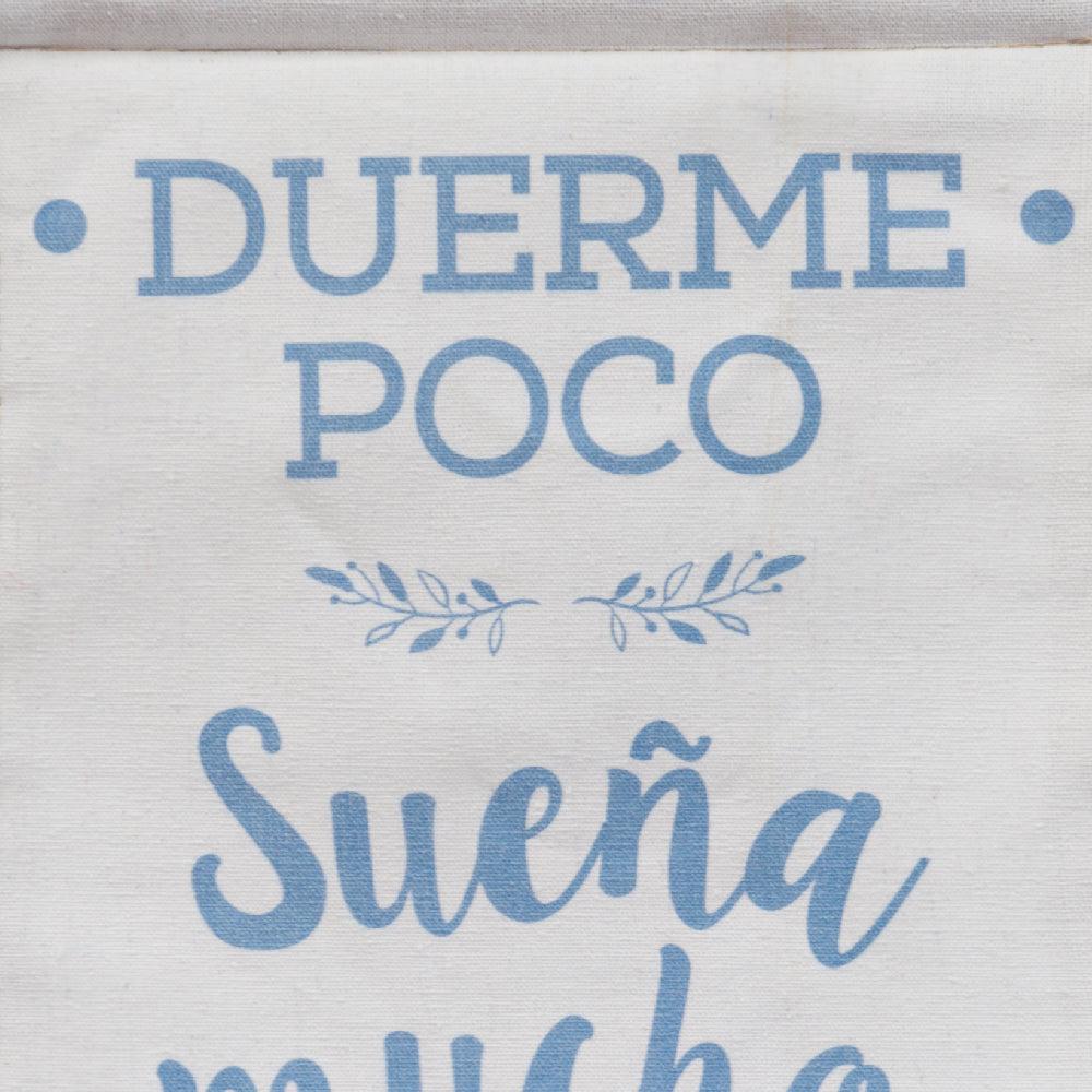 Fisura Banderola "Duerme Poco Sueña Mucho"