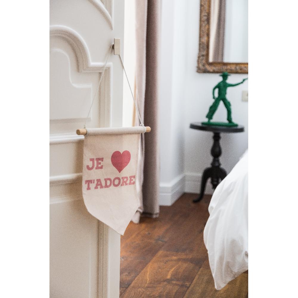 Fisura Banderola "Je T' Adore"