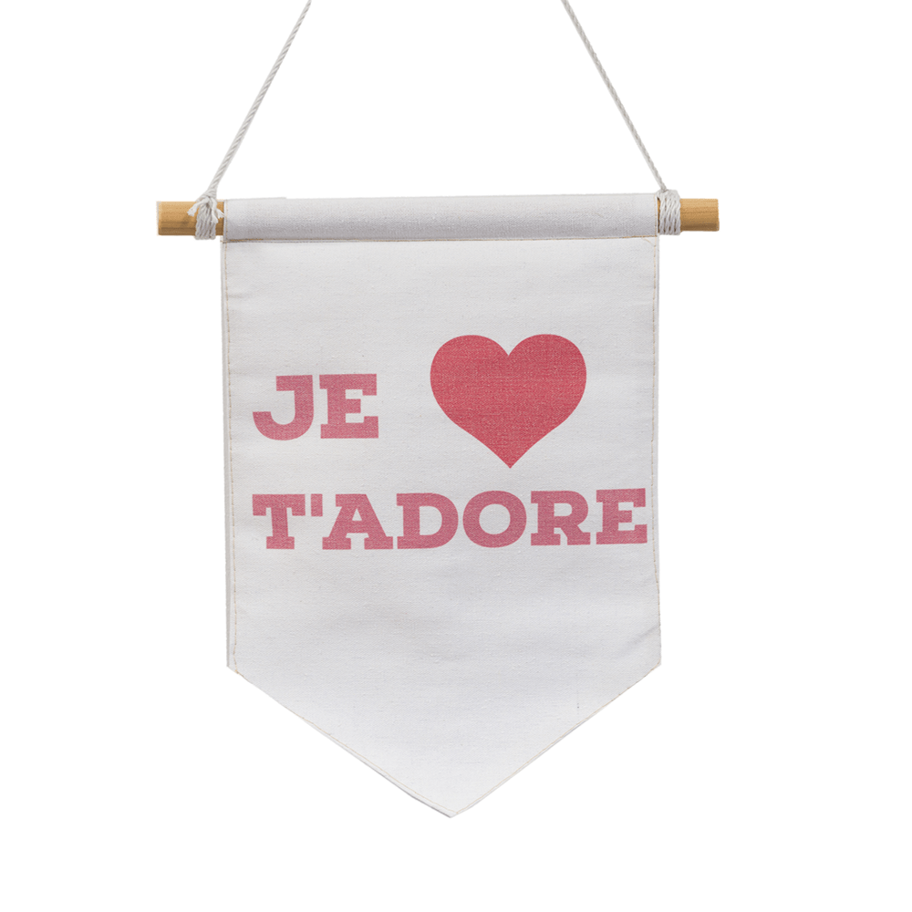 Fisura Banderola "Je t' adore"