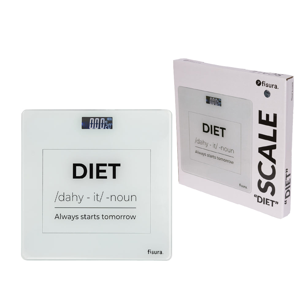 Fisura Báscula De Baño “diet"