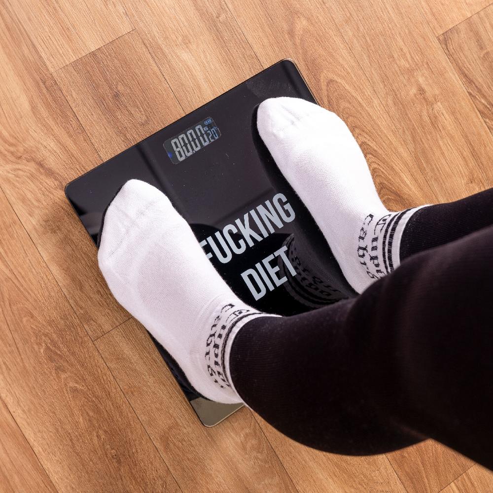 Fisura Báscula De Baño “fucking Diet”