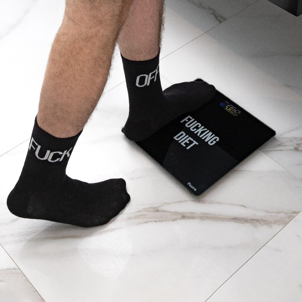 Fisura Báscula De Baño “fucking Diet”