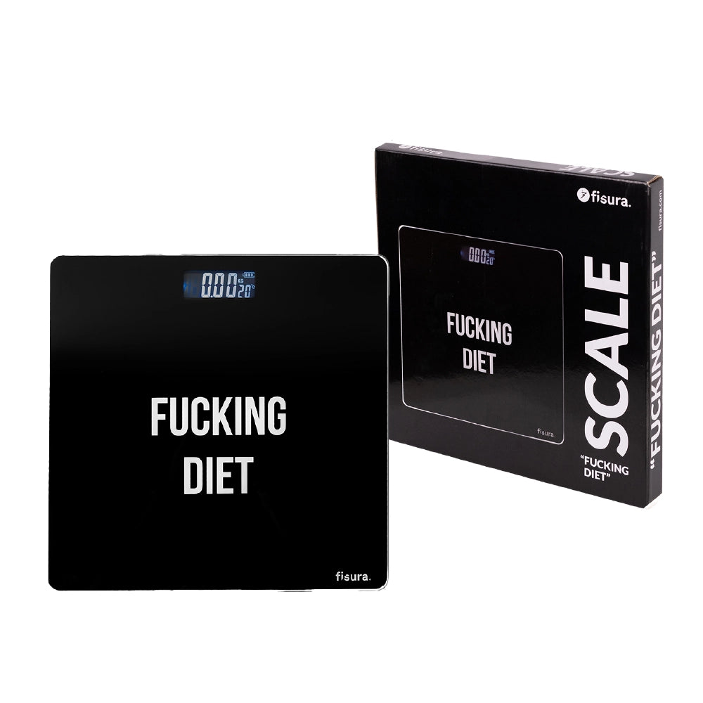 Fisura Báscula De Baño “fucking Diet”
