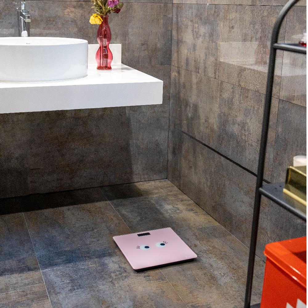 Fisura Báscula De Baño “ojos”