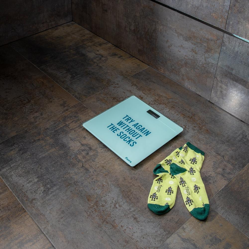 Fisura Báscula De Baño “try Again”