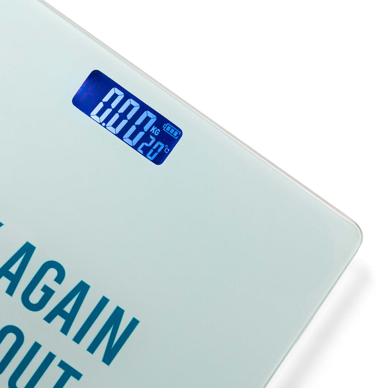 Fisura Báscula De Baño “try Again”