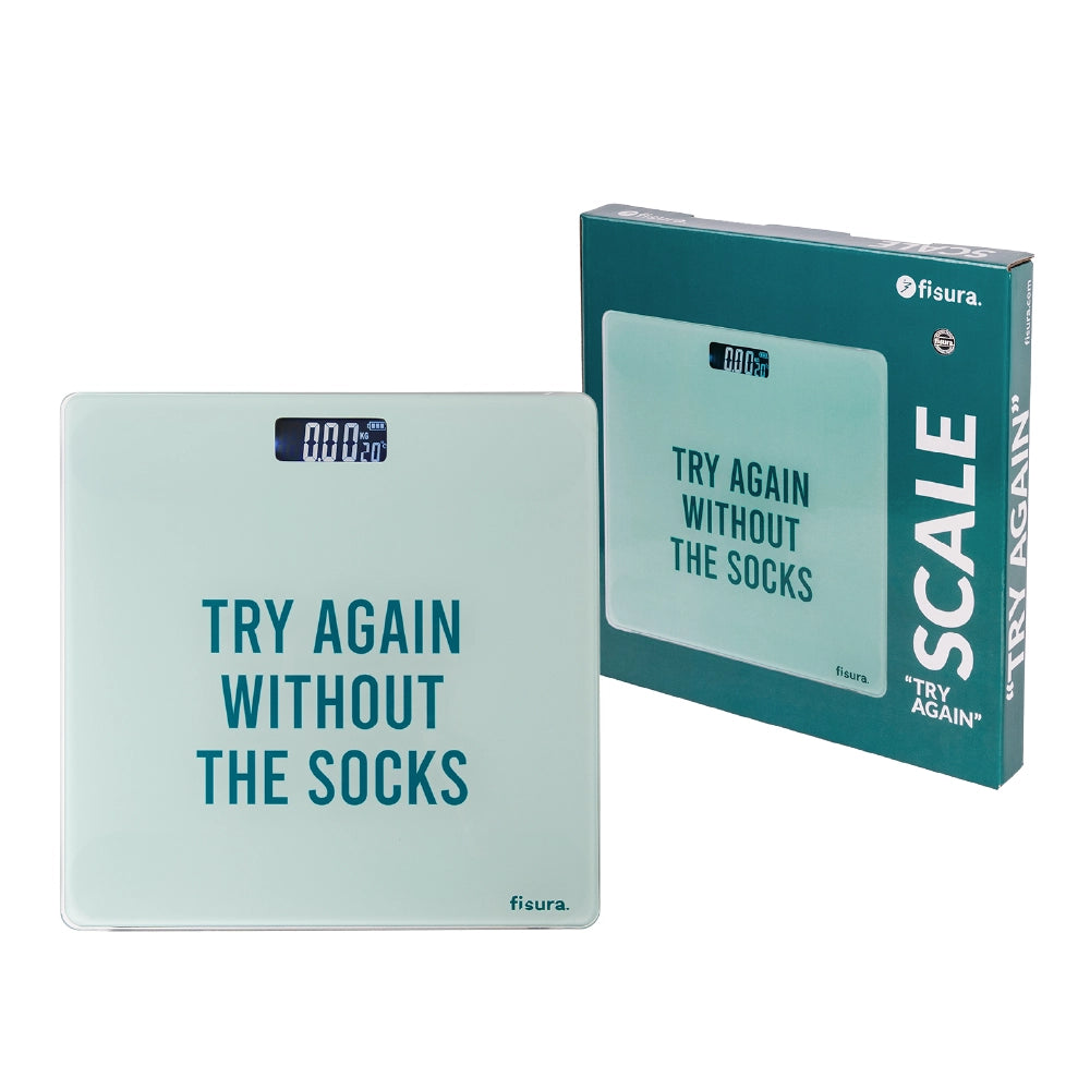 Fisura Báscula de baño “try again”