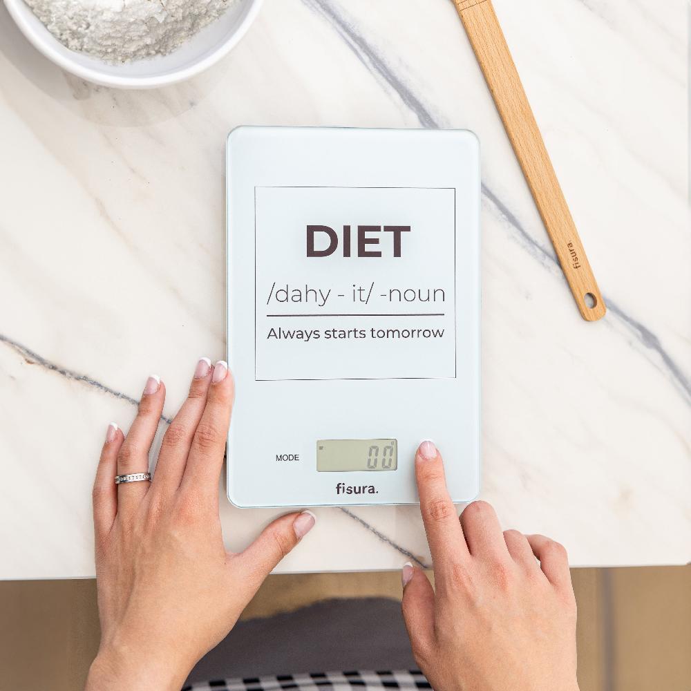 Fisura Báscula Digital De Cocina "diet"