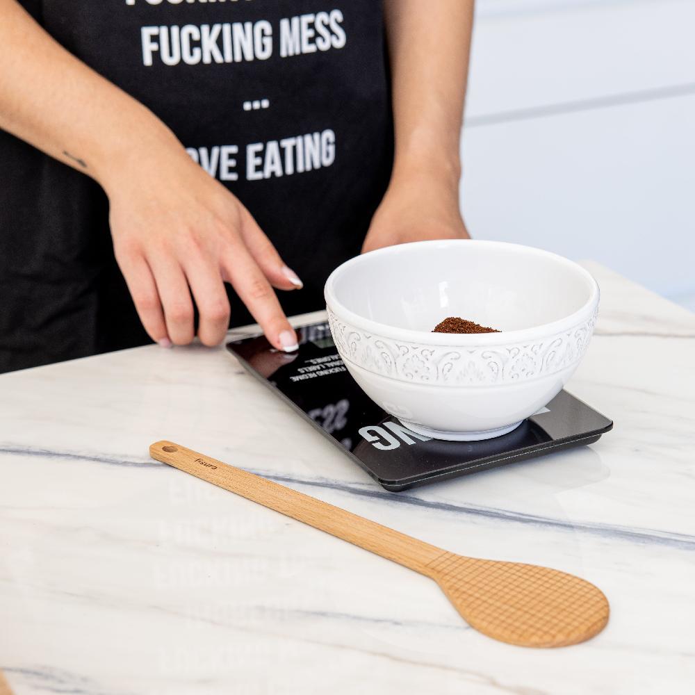 Fisura Báscula Digital De Cocina "fucking Diet"