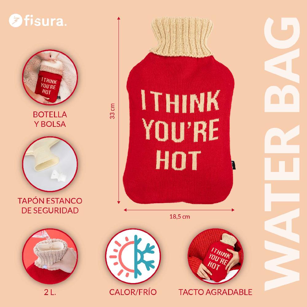 Fisura Bolsa De Agua “I Think You're Hot"