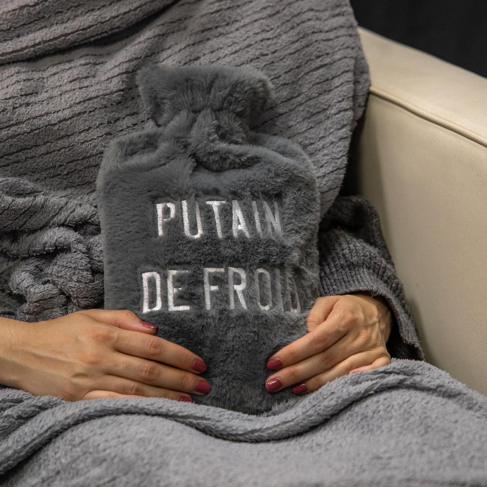 Fisura Bolsa De Agua “putain De Froid"