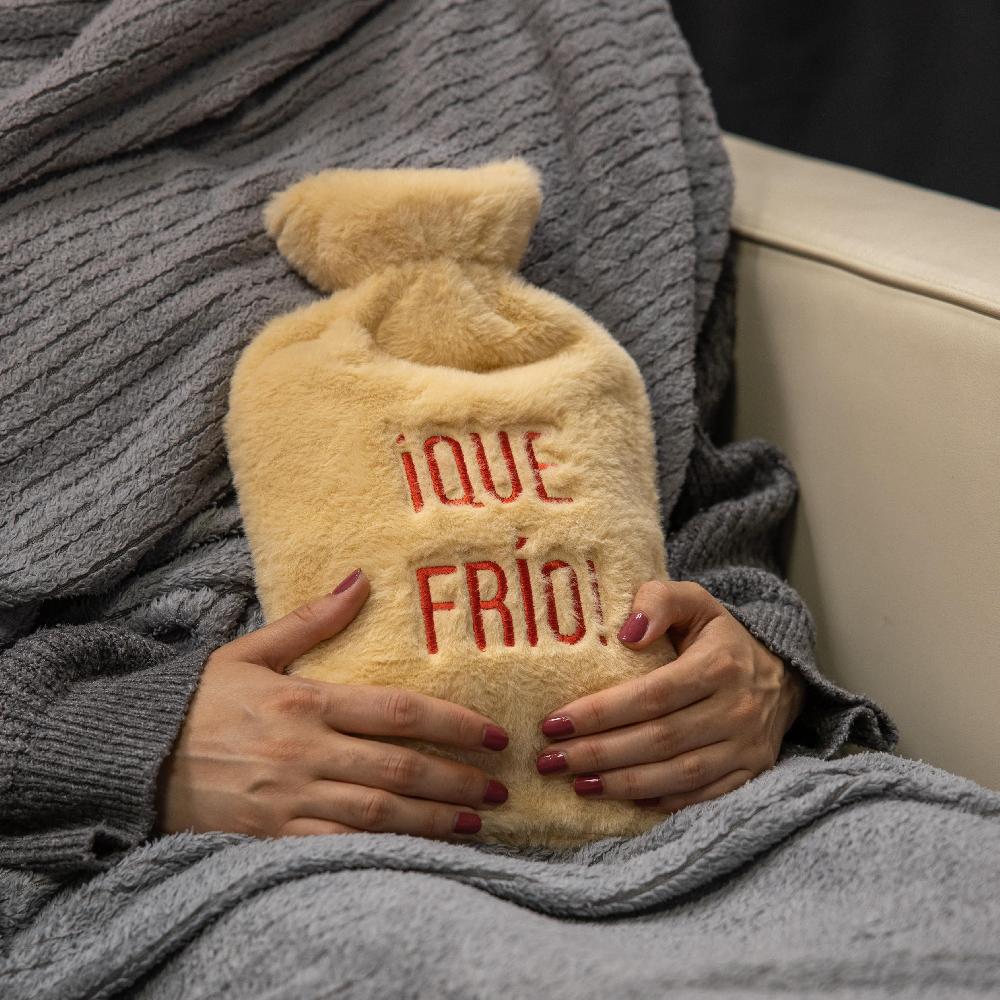 Fisura Bolsa De Agua “qué Frío”