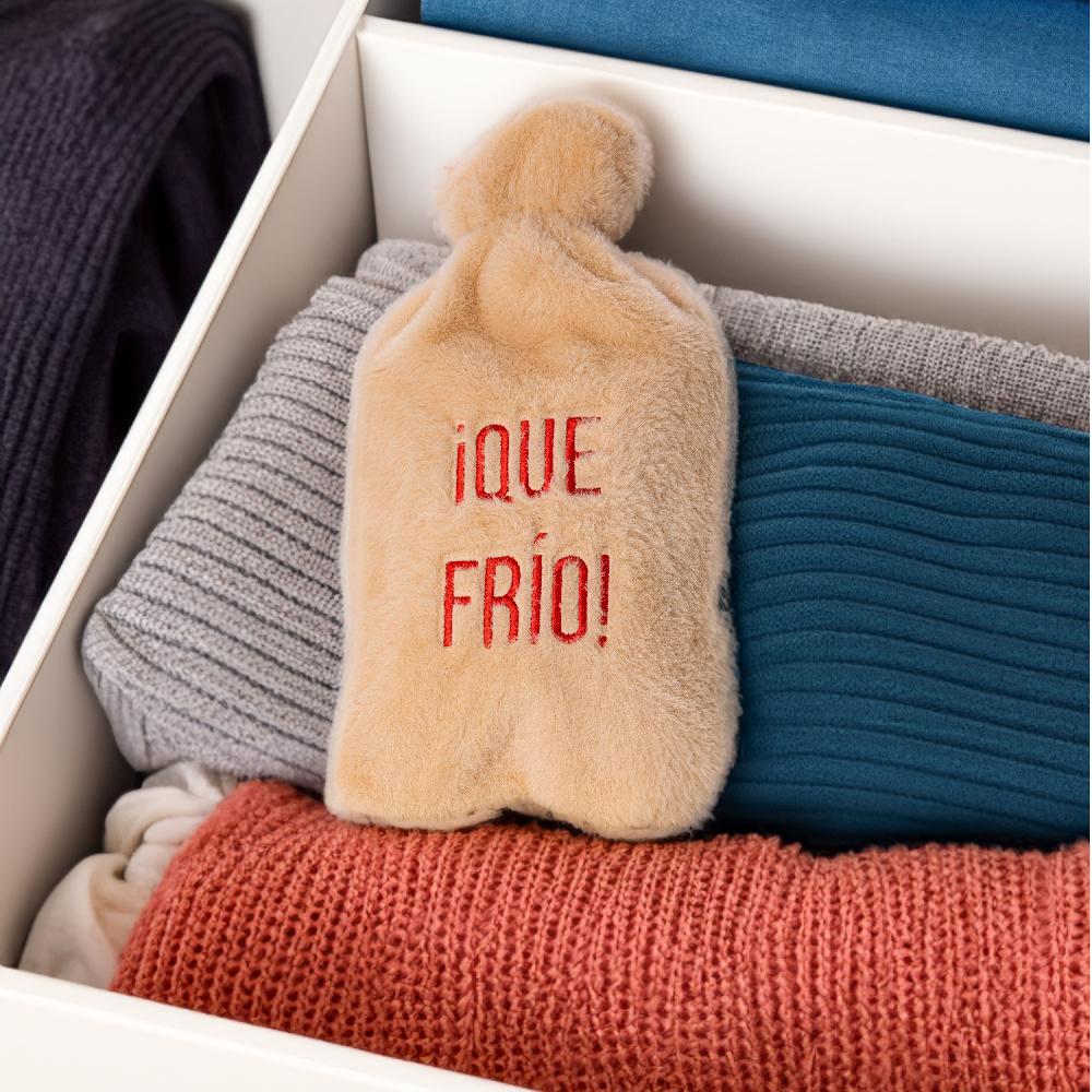 Fisura Bolsa De Agua “qué Frío”