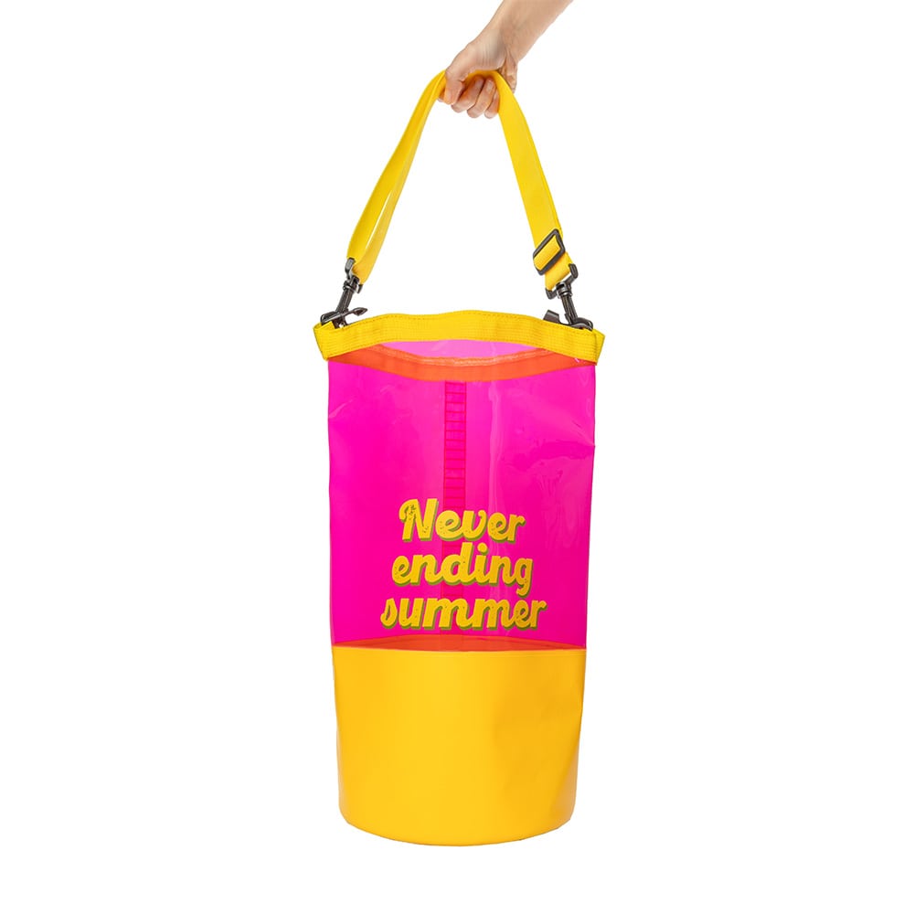 Fisura Bolsa estanca “Never ending summer” rosa