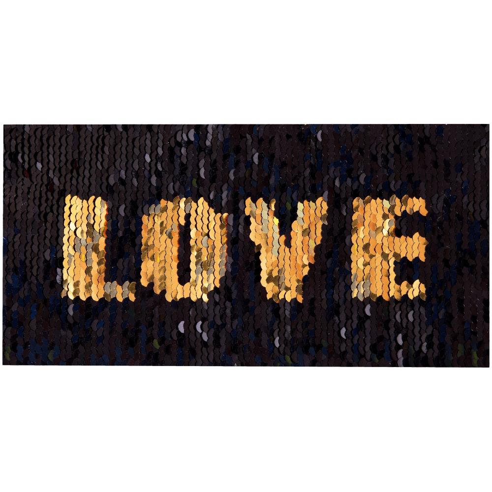 Fisura Bolso De Playa "Love" Rojo