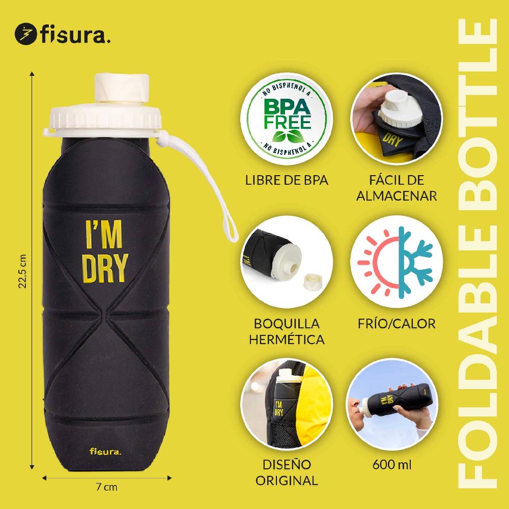 Fisura Botella Plegable “I’m Dry”