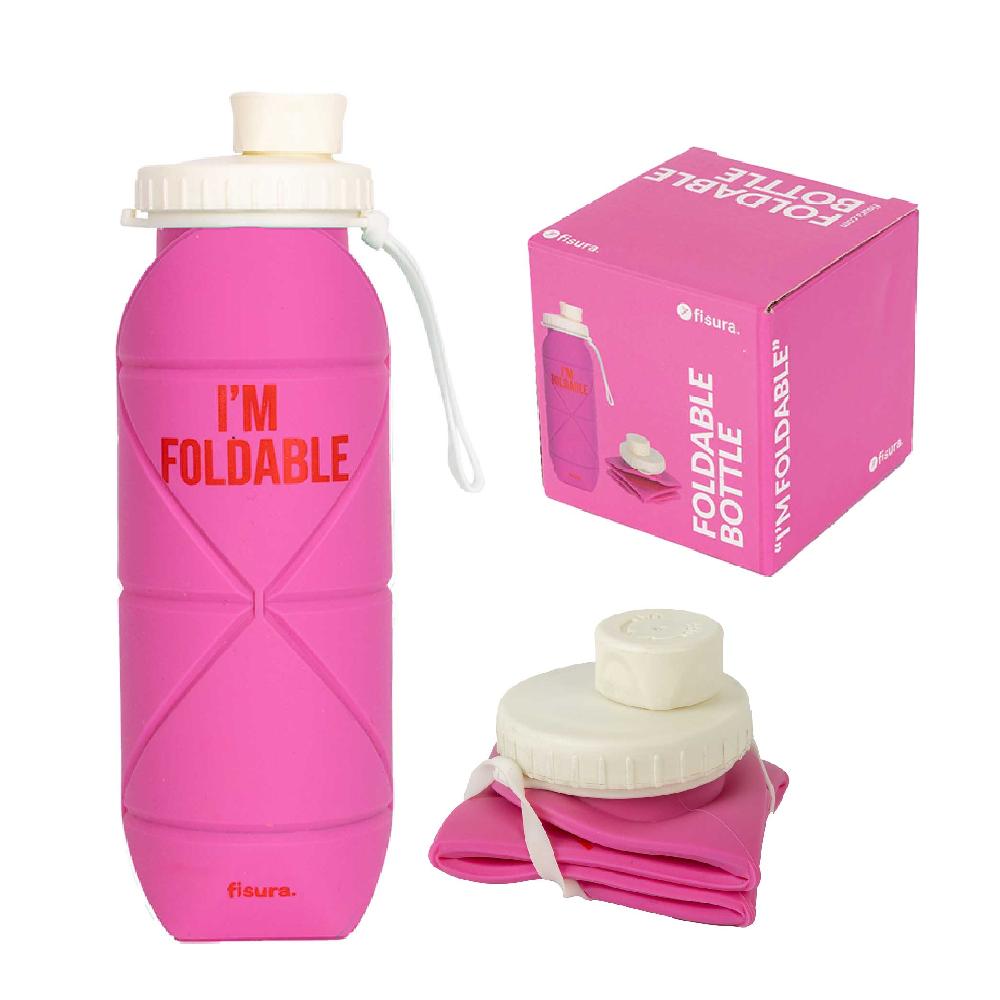 Fisura Botella plegable “I’m foldable”