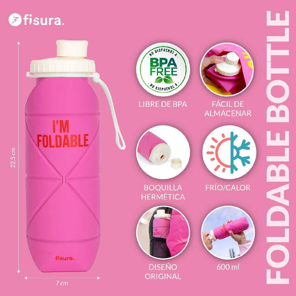 Fisura Botella Plegable “I’m Foldable”