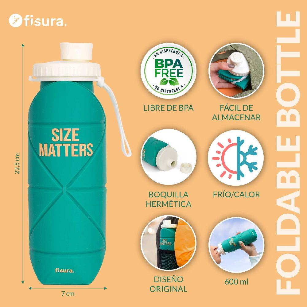 Fisura Botella Plegable “Size Matters”
