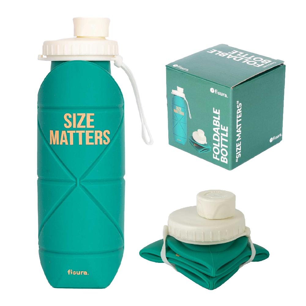 Fisura Botella plegable “Size matters”