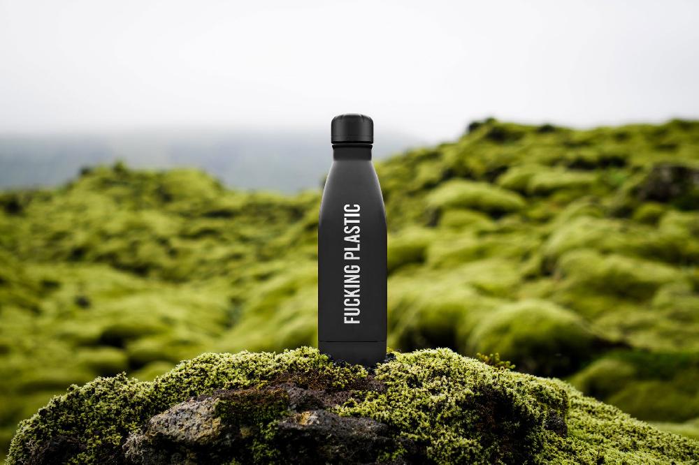 Fisura Botella Termo "Puto Plástico"