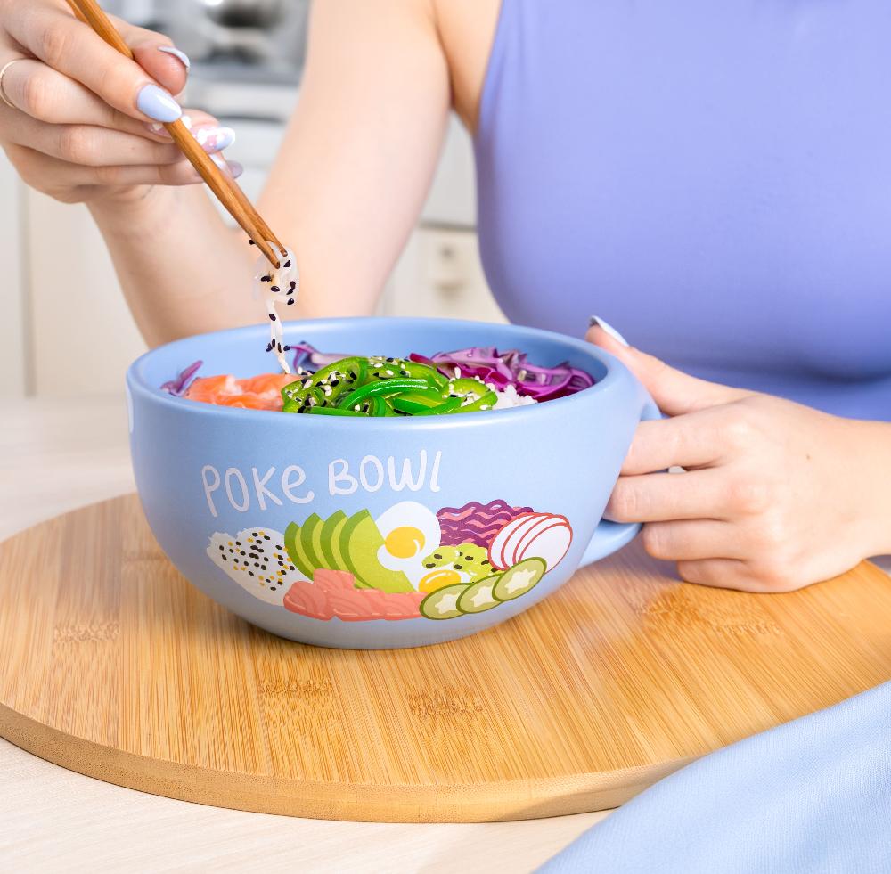 Fisura Bowl Comida "Poke Bowl"